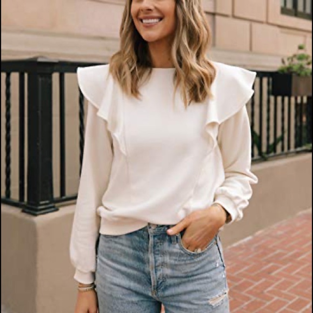 NWT the drop long sleeve top size XS